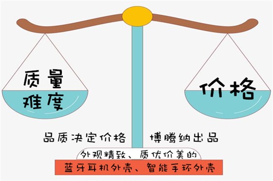 深圳塑膠模具廠哪家行？且看博騰納大展身手